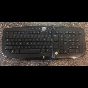 Logitech USB QWERTY keyboard